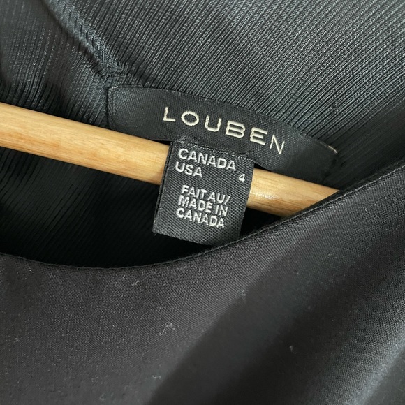 Louben Black Dress. Only worn a handful of times! - Picture 4 of 5